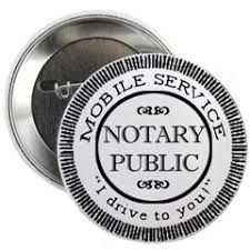 Mobile Notary Public